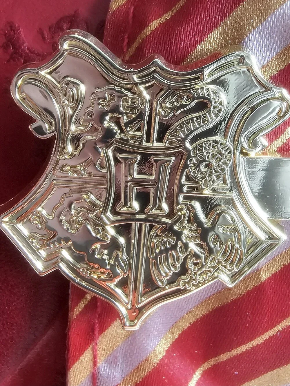 Loungefly Harry Potter Gryffindor Tie Mini Backpack NWT BoxLunch Exclusive